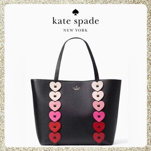 ♠️ kate spade "Yours Truly" Ombré Heart Medium Tote EUC